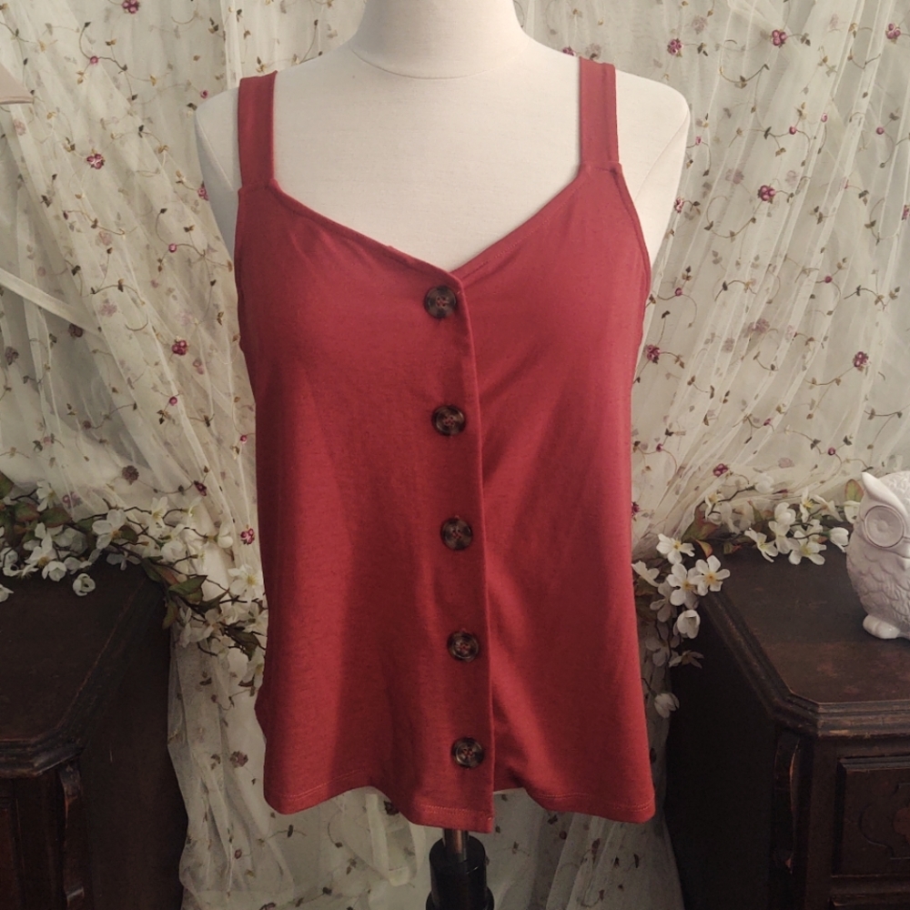 Dressy Tank Top